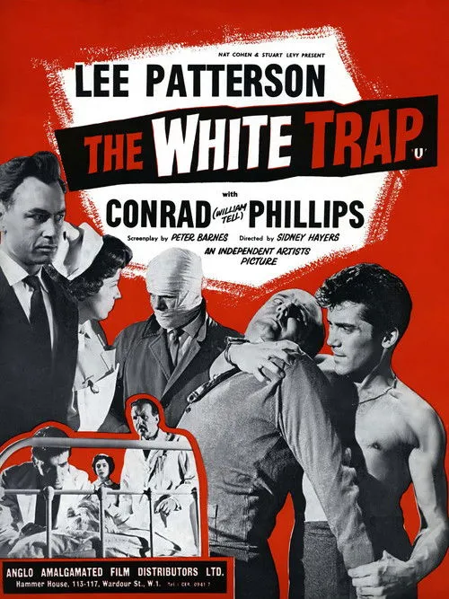 Lee Patterson interpreta a Paul Langley en The White Trap