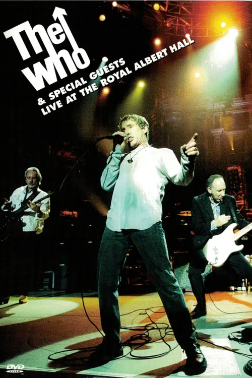 Póster de The Who and Special Guests: Live at the Royal Albert Hall