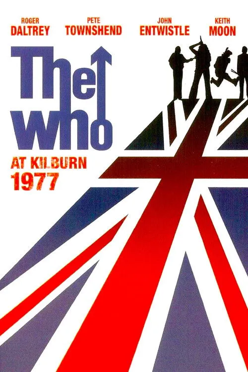 Póster de The Who: At Kilburn 1977