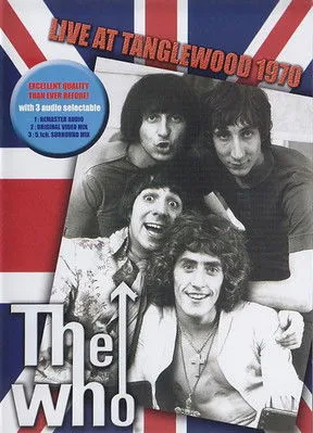 Keith Moon interpreta a Himself en The Who – Live At Tanglewood 1970