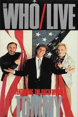 Simon Phillips interpreta a Self - Drums en The Who Live, Featuring the Rock Opera Tommy