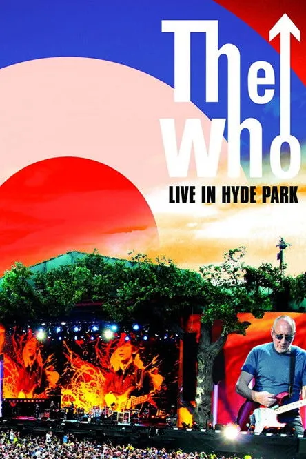 Póster de The Who:  Live in Hyde Park