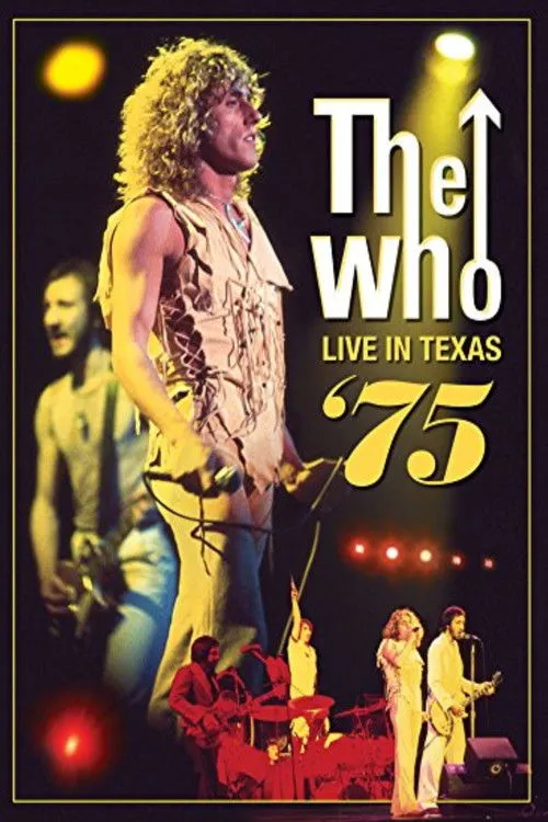Póster de The Who: Live in Texas '75
