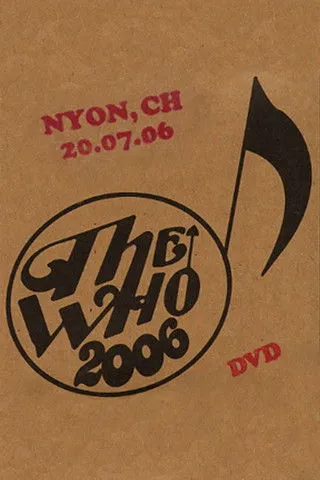 Póster de la película The Who: Nyon 7/20/2006