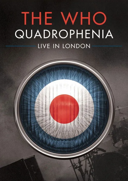 Póster de The Who: Quadrophenia - Live in London