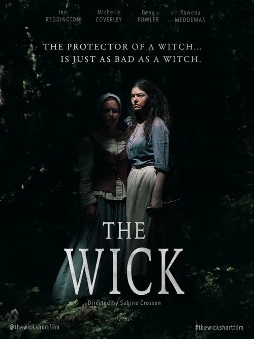 Julia Leyland interpreta a Flora en The Wick