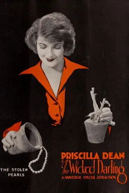 Priscilla Dean interpreta a Mary Stevens en The Wicked Darling