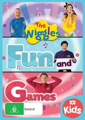 Póster de The Wiggles - Fun and Games