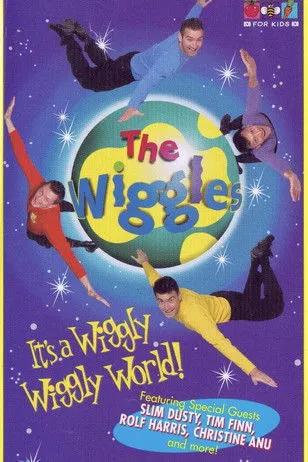 Christine Anu interpreta a Herself en The Wiggles: It's A Wiggly, Wiggly World!