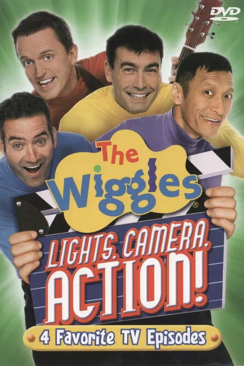 Póster de The Wiggles: Lights, Camera, Action!