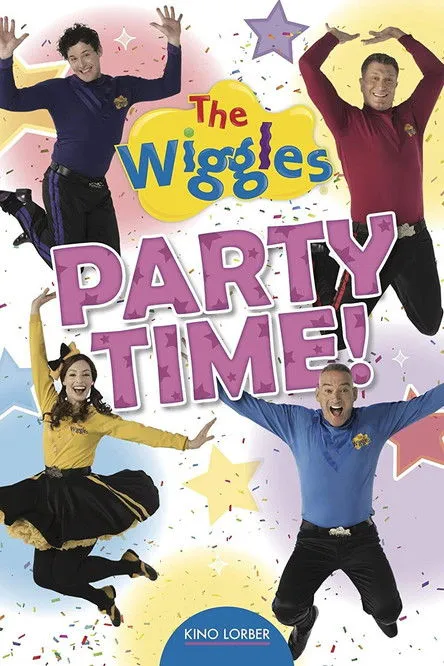 Portada de The Wiggles: Party Time!