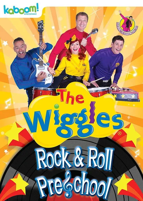 Póster de The Wiggles - Rock and Roll Preschool
