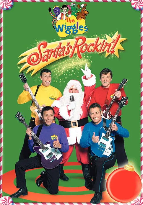 Greg Page interpreta a Greg Wiggle en The Wiggles: Santa's Rockin'!