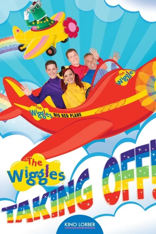 Simon Pryce interpreta a Simon Wiggle en The Wiggles - Taking Off!