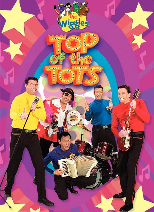 Murray Cook interpreta a Murray Wiggle en The Wiggles: Top of the Tots