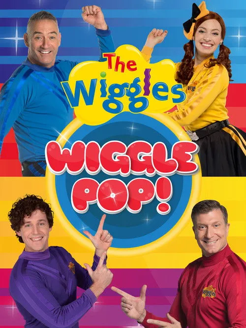 Póster de The Wiggles - Wiggle Pop!