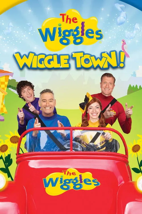 Simon Pryce interpreta a Simon Wiggle en The Wiggles - Wiggle Town