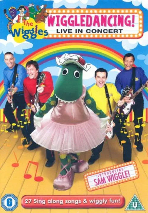 Póster de The Wiggles - Wiggledancing Live in Concert