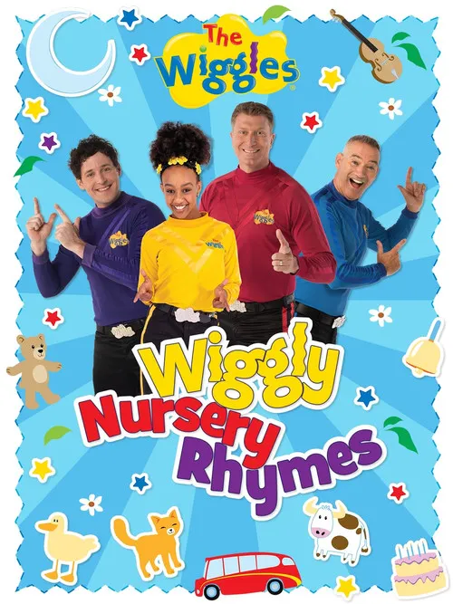 Portada de The Wiggles - Wiggly Nursery Rhymes