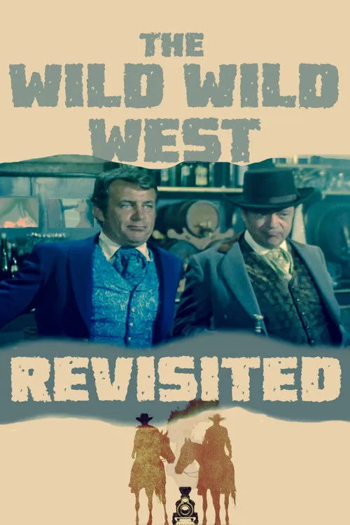 Robert Shields interpreta a Alan en The Wild Wild West Revisited