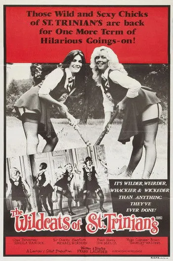Luan Peters interpreta a Miss Poppy Adams en The Wildcats of St. Trinian's