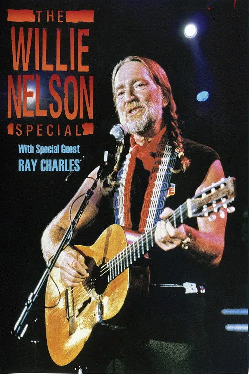 Póster de The Willie Nelson Special - With Special Guest Ray Charles