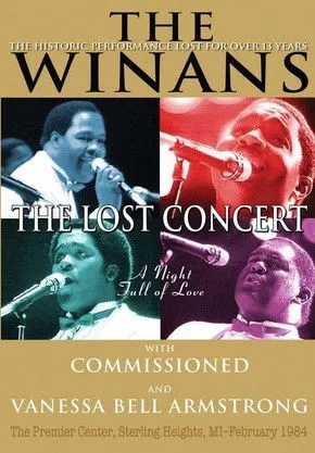 Marvin Winans interpreta a Himself en The Winans: Lost Concert
