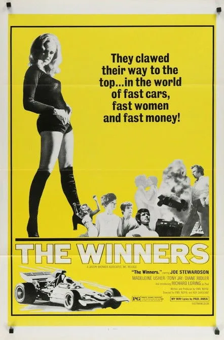 Richard Loring interpreta a Paul Maddox en The Winners