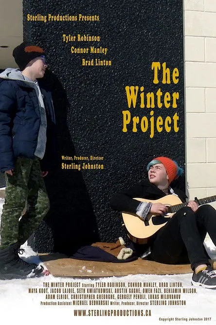 Seth Kwiatkowski interpreta a Robert Nickels en The Winter Project
