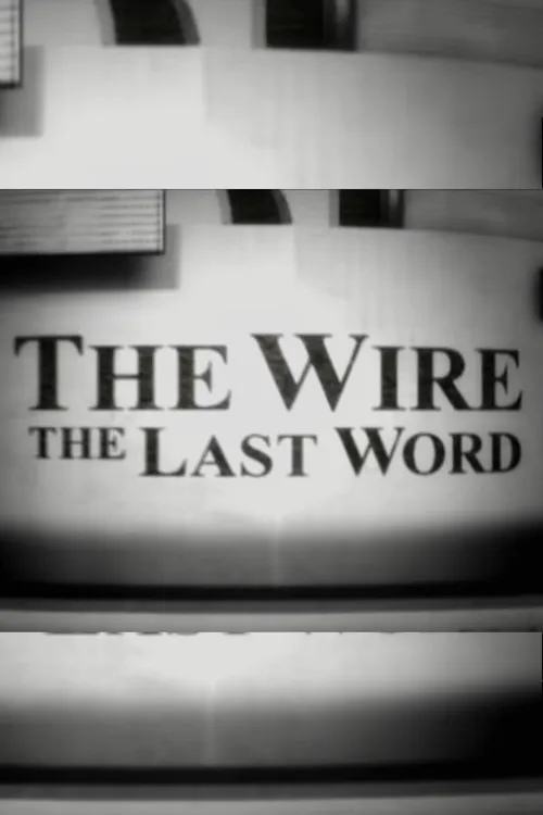 Reg E. Cathey interpreta a  en The Wire: The Last Word
