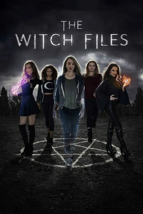 Póster de The Witch Files