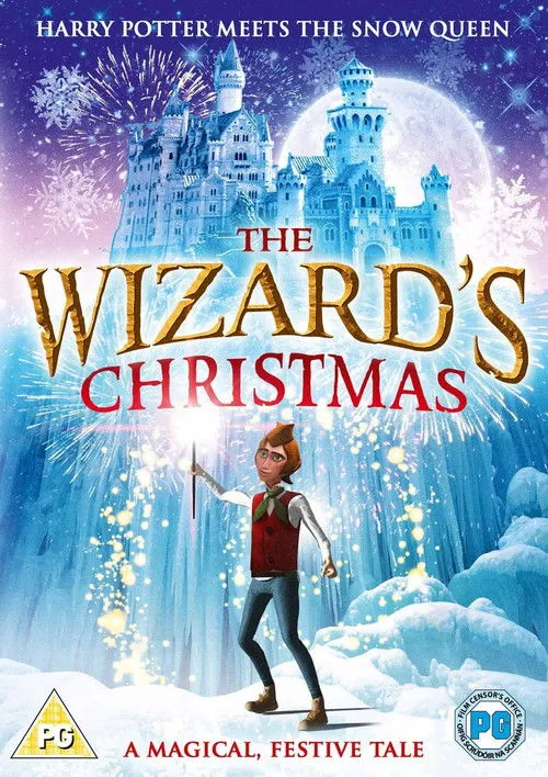 Póster de The Wizard's Christmas