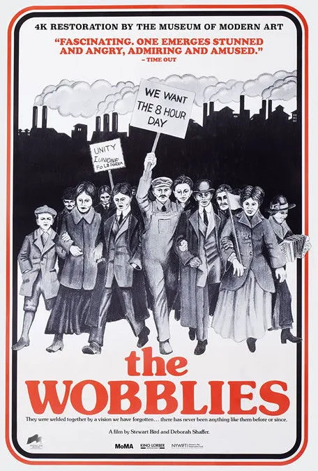 Charles Rydell interpreta a Narrator en The Wobblies