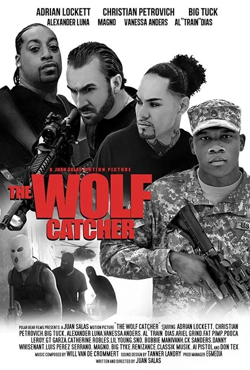 Póster de The Wolf Catcher