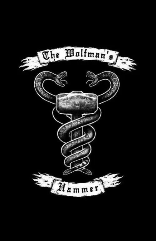 Greg Hill interpreta a Arron Ingold en The Wolfman's Hammer