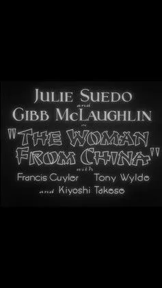 Leslie Laurier interpreta a Garcia en The Woman from China