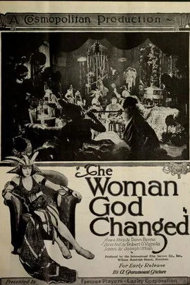 H. Cooper Cliffe interpreta a Donogan en The Woman God Changed