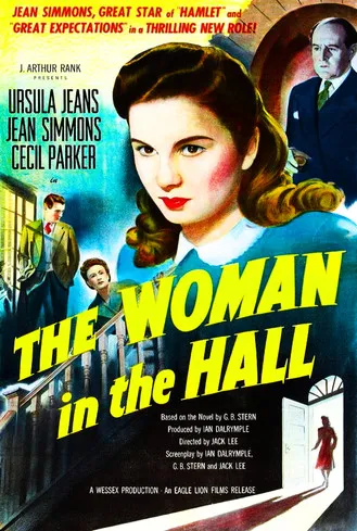Jill Raymond interpreta a Molly Blake en The Woman in the Hall
