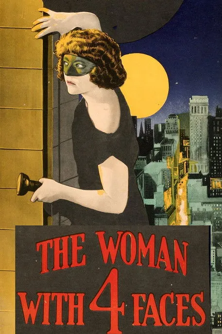Portada de The Woman with Four Faces