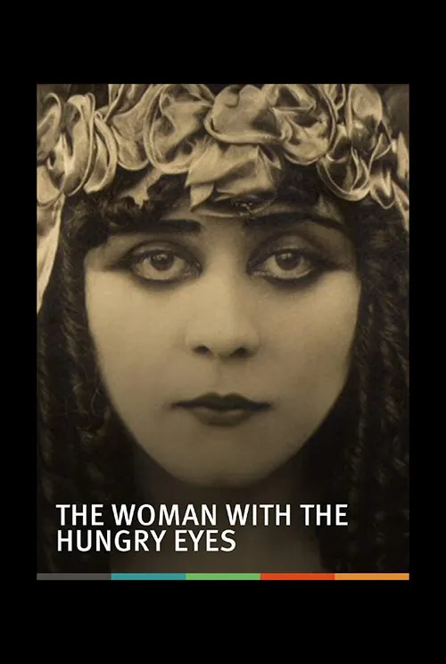 Póster de The Woman with the Hungry Eyes
