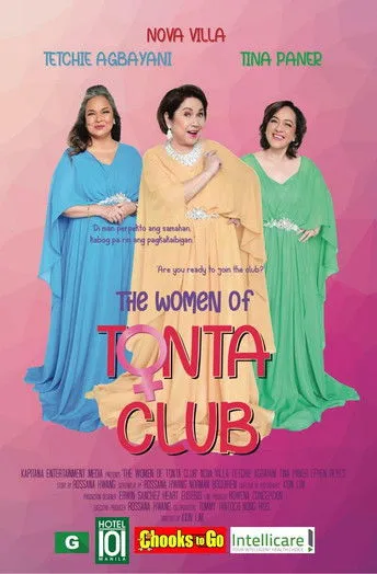 Póster de The Women of Tonta Club