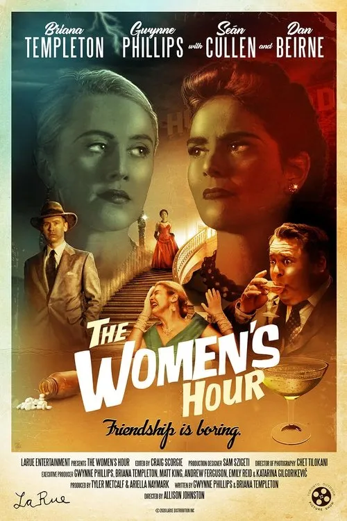 Seán Cullen interpreta a Mr. Chambers en The Women's Hour