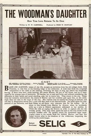 Eleanor Blevins interpreta a Helen Nesbitt - the Golddigger en The Woodman's Daughter