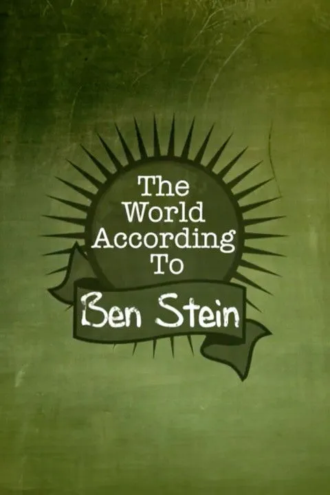 Ben Stein interpreta a Self en The World According to Ben Stein