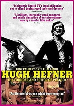 Hugh Hefner interpreta a en The World of Hugh Hefner