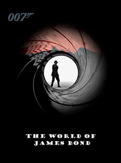 Póster de The World of James Bond