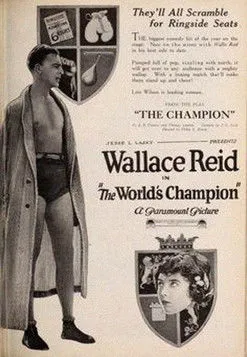 Rube Miller interpreta a George Burrooughs en The World's Champion