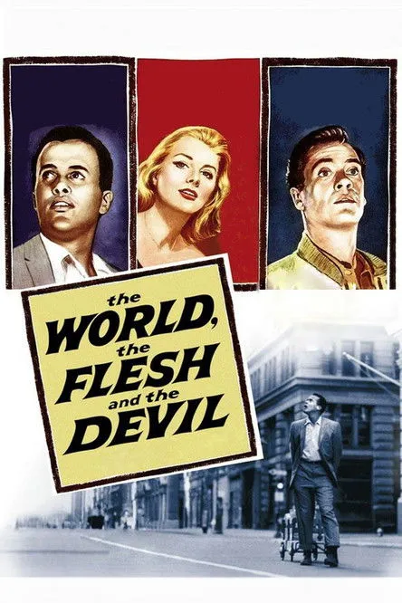 Harry Belafonte interpreta a Ralph Burton en The World, the Flesh and the Devil
