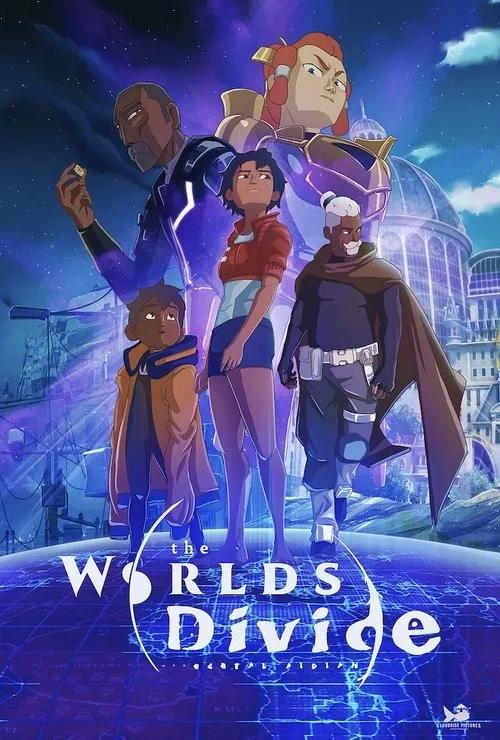Póster de The Worlds Divide