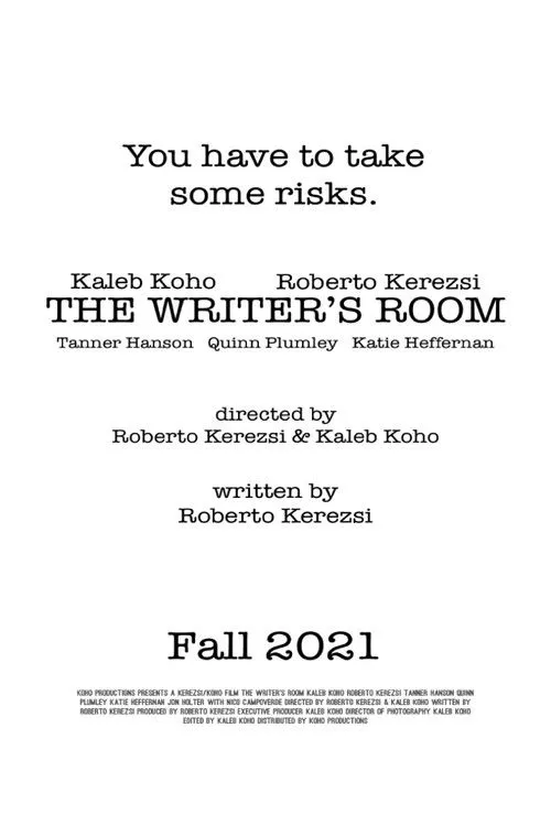 Póster de The Writer's Room